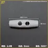 En Stock Plástico Hebilla de Oliva de Agujero Único/Doble Accesorios para Tienda de Campaña al Aire Libre Hebilla para Cuerda de Cortavientos Hebilla Ligera Portátil para Cuerda