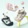 Nuevos Zapatos de Verano para Niños Pequeños, Sandalias para Bebés con Suelas Suaves, Zapatos Funcionales de Dibujos Animados para Bebés de 1 a 3 Años