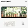 Mouse Pad de Paisagem Transfronteiriça para Computador, Tamanho Grande, Alto Valor Estético, Tapete para Mesa de Escritório e Gamer, Tamanho Extra Grande, Espessado, Feito Sob Medida com Sua Imagem