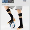Calcetines deportivos profesionales antideslizantes transpirables para pantorrilla, calcetines de compresión para senderismo, bádminton, maratón, yoga, escalada