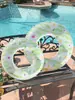 Flotador Inflable para Niños Cruzado en Stock, Diseño Floral Engrosado, Antivuelco, Flotador Inflable para Principiantes, Flotador con Lentejuelas, Aro para Axilas