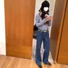 Estoque Pronta Entrega Jeans com Forro de Lã Simples para o Dia a Dia Vc Rk254111