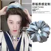 Goma de Pelo para Dormir tipo Almohada para Mujer, Nueva Tendencia 2025 para Moño, Cuerda para el Cabello Extra Grande tipo Salchicha