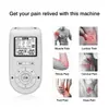 Novo Massagem Terapia Massajador Multifuncional Microcorrente Exercício Muscular Drenagem de Meridianos Massajador Portátil Mini