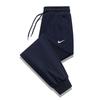 Pantalones Deportivos Casuales de Algodón Mate Estilo Coreano Pierna Recta para Hombre Pantalones de Chándal Pantalones de Punto de Algodón Pantalones de Pierna Ancha Hombre