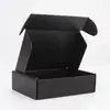 Caja de Embalaje de Avión para Ropa para Entrega Express, Color a Doble Cara, Caja de Cartón Corrugado Blanco de Tres Capas, Cartón Plegable Cuadrado Rosa