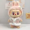[Solo Ropa de Bebé] Ropa de Reemplazo para Muñeco de Peluche de Vinilo Labubu de 38 cm Falda Mokoko para Muñeco Labubu