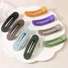 Pinza de Pato de Nuevo Estilo Transfronterizo Europeo y Americano de 11 cm de Largo para la Parte Trasera de la Cabeza, Pinza para el Cabello Simple y de Moda, Accesorio para el Cabello Práctico y Versátil