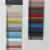 Em Estoque Tecido Imitação de Linho Estilo Vintage 1819 em Cores Sólidas, Adequado para Decoração de Casa, Capas de Sofá, Toalhas de Mesa e Materiais para Caixas de Armazenamento
