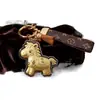 Pingente de Pônei do Ano do Cavalo, Pingente de Celular Riqueza Instantânea, Chaveiro, Pingente para Bolsa, Brindes Promocionais para Vendas de Seguros