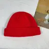 Gorro de piel de melón tejido de moda de otoño e invierno de producción propia, gorro femenino coreano de color sólido, gorro Baotou cálido para exteriores, gorro frío