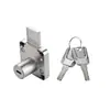 Cerradura de Cajón 139 Cerradura de Núcleo para Gabinete de Escritorio de Múltiples Vías Cerradura de Puerta de Archivero Armario Cerradura de Mueble Cerradura de Archivero Antiguo