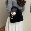 2026 nuevo bolso cruzado, bolso de hombro estilo cubo, diseño simple, versátil para ir al trabajo, gran capacidad, estilo retro y casual