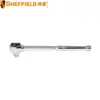 Sheffield/Escudo de Acero S013101 Serie 10mm Mango de Acero Llave de Carraca de Liberación Rápida