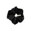 Suave Diadema de Lana para Intestino Grueso Simple Versátil Color Sólido Tacto de Alta Gama Diadema para Cola de Caballo Baja Accesorio Elástico para el Cabello Múltiples Colores Disponibles