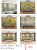 Decoración de Papel Tapiz en Nuevo Estilo Chino para Pared de Fondo de TV, Papel Tapiz de Paisaje para Sala de Estar, Tela de Pared Tridimensional, Revestimiento de Pared, Mural