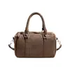 Bolso de Almohada Simple Retro Nuevo Otoño 2026, Bolso de Hombro Boston Elegante y Moderno, Bolso Cruzado de Moda y Único