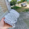 Cadena de Cuentas de Perlas para Bodas de 4-14 mm Cadena DIY Decoración de Escena de Boda Cortina de Perlas Atrezzo para Diseño de Escena