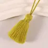 Pingentes de Nó Chinês em Estoque em 44 Cores, Adequados para Cortinas, Sachês, Marcadores de Página e Acessórios, Disponíveis em Cores Duplas