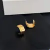 26 Estilos Nuevos de Aretes de Aro de Arena Movediza, Diseño Personalizado de Lujo Ligero, Pendientes Mate de Diseño de Nicho para Mujer, Exportación Transfronteriza