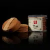 Caja de Incienso Natural de Sándalo para Interiores Multi-Sabor, Incienso con Aroma Floral y Herbal, Incienso de Tuya y Artemisa, Aromaterapia para Oficina