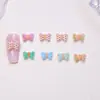 Gran Venta Accesorios para Uñas Lazo Mariposa Dopamina Resina Accesorios Pequeños Pinzas para el Cabello DIY Aretes Uñas Portátiles Accesorios Pedrería