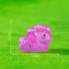 Micro-Paisaje Creativo Muñeca Unicornio Luminosa Jardinería Paisajismo Decoración DIY Accesorios Mini Adornos Pequeños