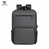 Nueva mochila de negocios transfronteriza para hombre, bolsa impermeable para portátil, mochila informal elegante para viajes para mujer