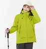 Chaqueta Kailas Nueva 2025 para Mujer Tres en Uno Desmontable Cortavientos e Impermeable Carcasa Rígida Chaqueta de Montañismo para Hombre