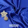 Tela satinada / Color liso seda traje antiguo Hanfu traje Tang Qipao ropa formal forro tela de satén de seda material