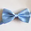 Traje de Vestir de Negocios para Hombre 2018 Poliéster Seda Moño Traje de Boda Corbata de Moño Multicolor Color Sólido