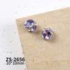 Joias Populares para Nail Art Diamantes, Bolas de Diamante Empilhadas Acabadas à Mão Quadradas Grossas de Alta Qualidade, Diamantes Brilhantes de Cristal de Vidro de Alta Qualidade para Nail Art