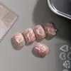 Pegatinas de Arte para Uñas Ins de Encaje Corazón del Cielo 3D Repujado Genial Adhesivas para Uñas DIY