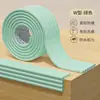 Adesivos de Parede Anticolisão, Acolchoamento Alargado e Espessado, Proteção de Borda, Acolchoamento Suave para Cantos de Parede, Tiras de Esponja para Proteção de Cabeça Anticolisão de Viga Horizontal, Tiras de Proteção de Canto