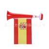 Cuernos de Animación para el Mundial, Accesorios para Animar el Ambiente de Aficionados, Accesorios para Animar Competiciones Deportivas, Plástico