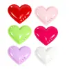 Colgante de Corazón Acrílico Colgante Chapado Cadena de Teléfono Móvil Llavero Material Joyería DIY Pequeños Accesorios Venta al por Mayor