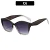 Gafas de Sol Estilosas de Calle Estilo Retro Europeo y Americano Montura Grande Versátiles Moda Protección UV para Exteriores Gafas de Sol de Moda Transfronterizas
