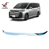 Adecuado para Toyota 22 Noah Serie 90 Modificado Capó Delantero Tiras Decorativas Especiales Galvanizadas Brillantes Tiras de Embellecedor para Capó