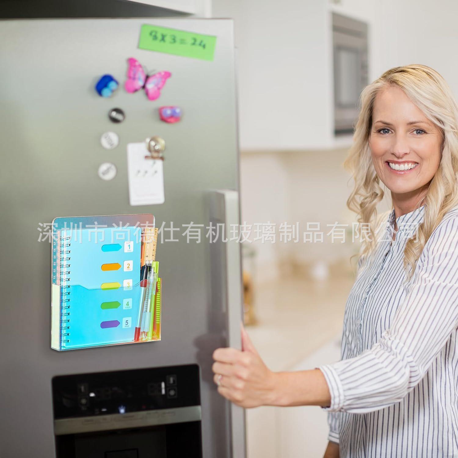 炫彩磁性文件架6