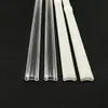 Funda LED magnética de luz dura blanca lechosa adecuada para tiras de luz dura de 8 MM de ancho, adecuada para luces de congelador, luces de refrigerador y luces de estante