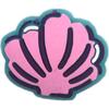 Nueva serie de sirenas, zapatos de cocodrilo, zapatos con agujeros, accesorios de bricolaje, zapatos de flores, zapatos con hebilla, accesorios.
