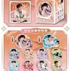 Caja Misteriosa de Merchandising de Anime Star Ar 75 Insignias con Relieve Prensado en Frío Luminosas Iridescentes Perladas Doble Brillo Sorteo a Ciegas Venta al por Mayor