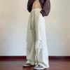 Overol para Adolescentes para Hombre Otoño e Invierno Grueso Pana Pierna Ancha Estudiantes de Secundaria y Preparatoria Algodón Europeo y Terciopelo Pantalones Casuales