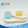 Produtos para Cuidados com a Pele, Cosméticos, Materiais de Embalagem Plástica, Frascos para Creme, Frascos para Creme, Capacidade de 50g, Personalizável