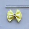 Accesorios de Lazo Hechos a Mano de Tres Capas, Juguetes, Accesorios para la Cabeza, Ropa para Bebés Mascotas, Accesorios para el Cabello de Niños, Accesorios de Decoración para Ropa