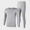 Traje de ropa interior larga para hombre suéter básico para niños cómodo talla extra ropa interior térmica para hombre invierno