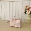 Bolso Pequeño Cuadrado Forma de Caja Primavera para Mujer 2026 Nuevo Estilo Bolso de Mano Rojo Retro Bolso Cruzado para Teléfono de Viaje
