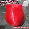 Pe Flotante para Acuicultura Bola Flotante Grande Cuerpo Flotante de Plástico en Alta Mar Boya de Canal Tubería de Plástico Flotador Barrera de Aguas Residuales