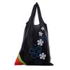 Bolsa de morango tecido Oxford bolsa de compras dobrável logo estampado portátil fruta bolsa de lona criativa bolsa portátil proteção ambiental