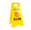 Señal de Advertencia de Seguridad Plegable Wanchi Material de PP Señal de Precaución Piso Resbaladizo Señal de Advertencia para Propiedad de Hotel